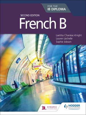 cover image of French B for the IB Diploma
